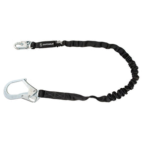 V-Line 6′ Internal Energy Absorbing Lanyard: Rebar Hook Safewaze