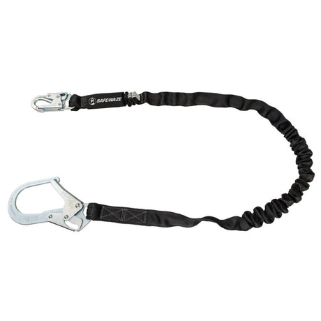 V-Line 6′ Internal Energy Absorbing Lanyard: Rebar Hook Safewaze