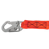 V-Line 6′ Stretch Internal Energy Absorbing Lanyard: Snap Hook Safewaze