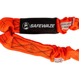 V-Line 6′ Stretch Internal Energy Absorbing Lanyard: Dual Leg, Snap Hooks Safewaze