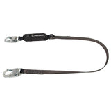 Heavyweight 6′ Energy Absorbing Lanyard: Snap Hook Safewaze