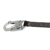 Heavyweight 6′ Energy Absorbing Lanyard: Snap Hook Safewaze