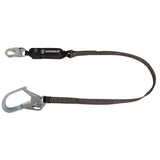 Heavyweight 6′ Energy Absorbing Lanyard: Rebar Hook Safewaze