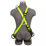 Wind & Tower Crossover Harness: Alu 3D, Alu QC Torso, Alu FD, Alu QC Legs Safewaze