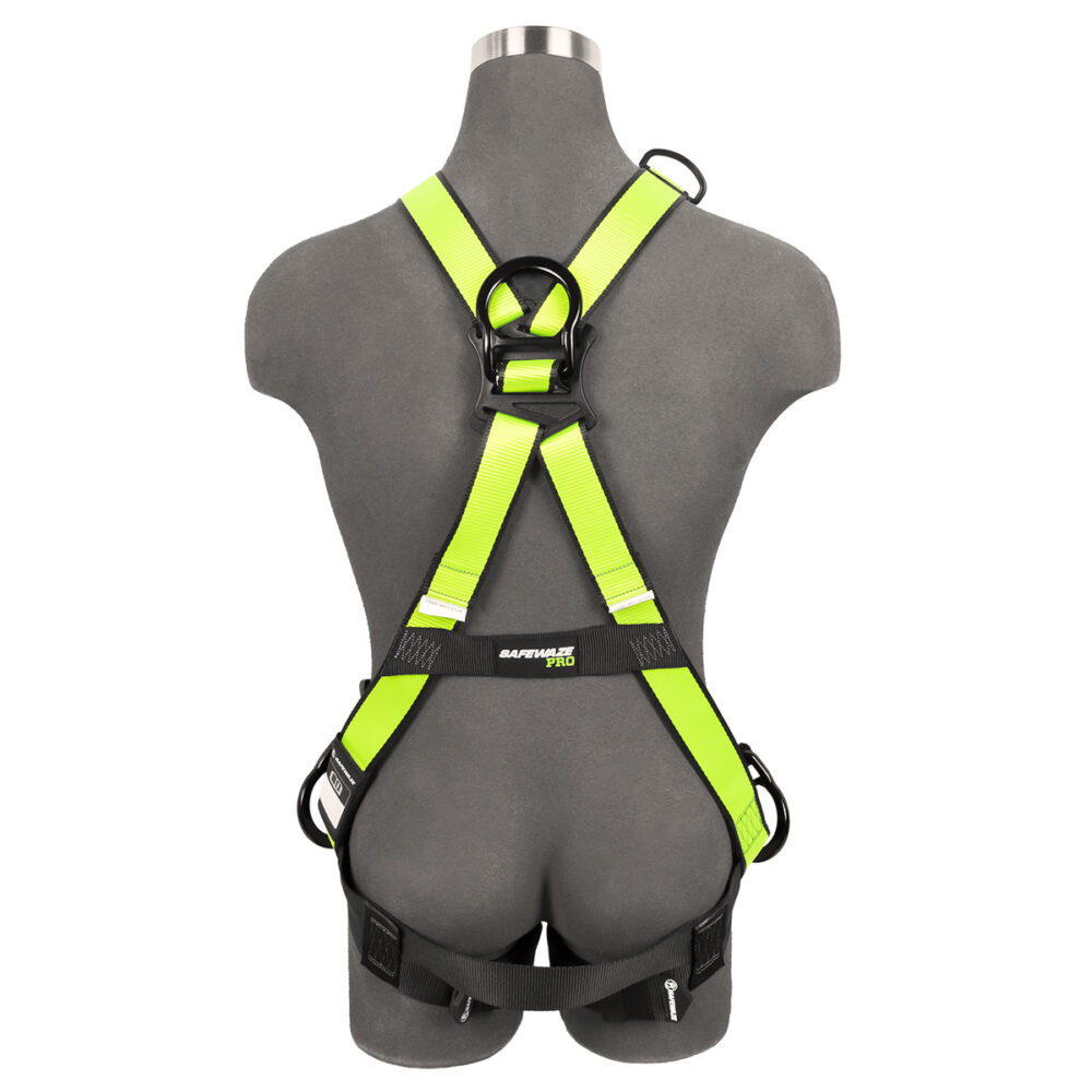 Wind & Tower Crossover Harness: Alu 3D, Alu QC Torso, Alu FD, Alu QC Legs Safewaze