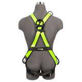 Wind & Tower Crossover Harness: Alu 3D, Alu QC Torso, Alu FD, Alu QC Legs Safewaze