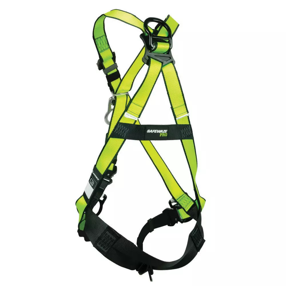 Wind & Tower Crossover Harness: Alu 3D, Alu QC Torso, Alu FD, Alu QC Legs Safewaze