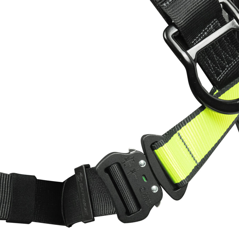 Wind & Tower Crossover Harness: Alu 3D, Alu QC Torso, Alu FD, Alu QC Legs Safewaze
