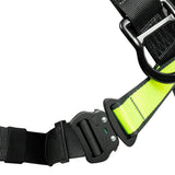 Wind & Tower Crossover Harness: Alu 3D, Alu QC Torso, Alu FD, Alu QC Legs Safewaze
