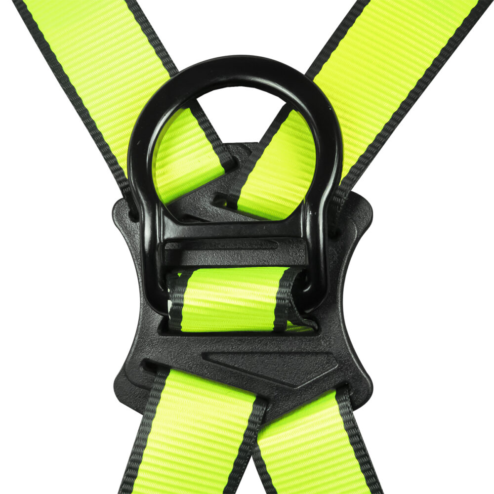Wind & Tower Crossover Harness: Alu 3D, Alu QC Torso, Alu FD, Alu QC Legs Safewaze