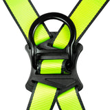 Wind & Tower Crossover Harness: Alu 3D, Alu QC Torso, Alu FD, Alu QC Legs Safewaze