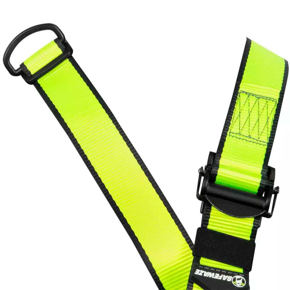 Wind & Tower Crossover Harness: Alu 3D, Alu QC Torso, Alu FD, Alu QC Legs Safewaze