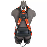 V-Line Construction Harness: 3D, QC Chest/Legs Safewaze