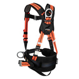 V-Line Construction Harness: 3D, QC Chest/Legs Safewaze