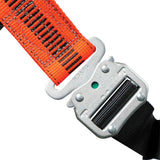 V-Line Construction Harness: 3D, QC Chest/Legs Safewaze