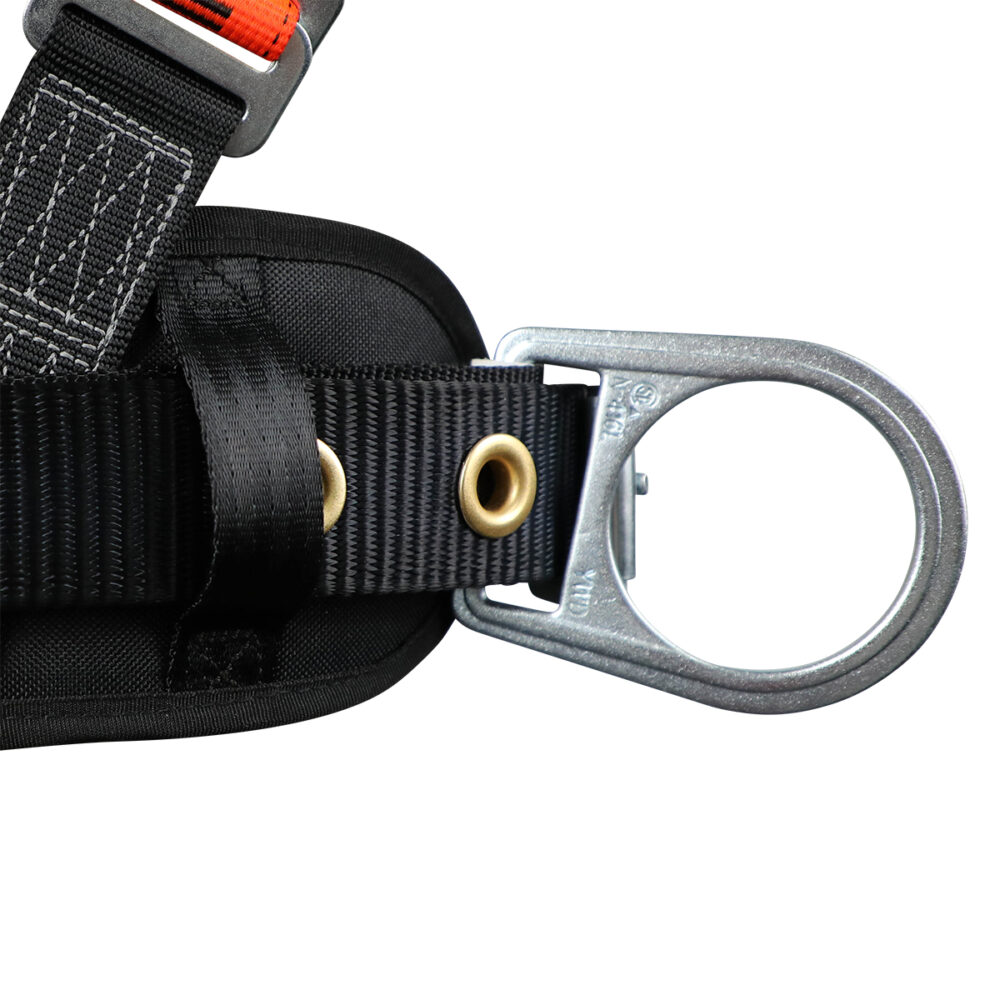 V-Line Construction Harness: 3D, QC Chest/Legs Safewaze