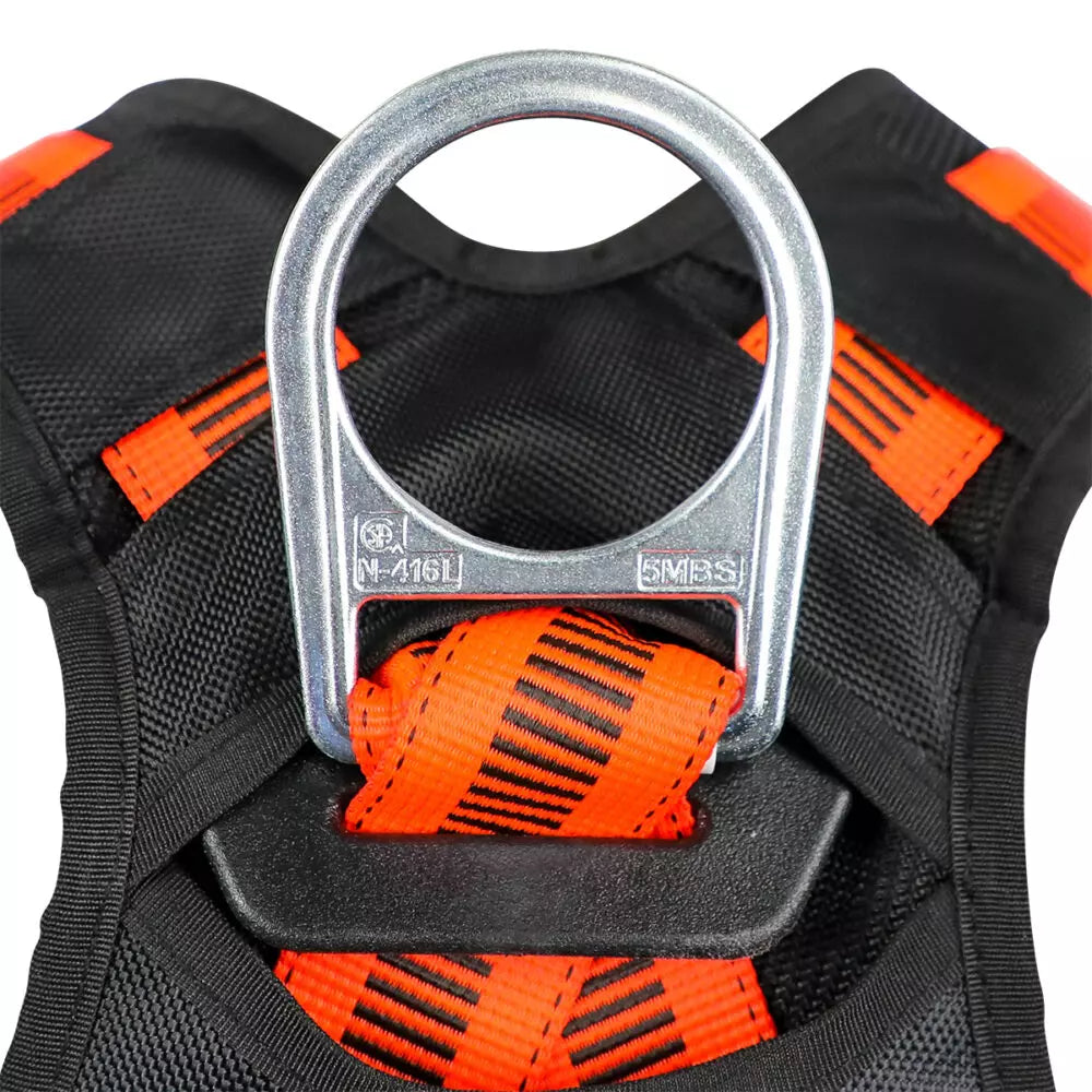 V-Line Construction Harness: 3D, QC Chest/Legs Safewaze