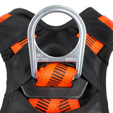 V-Line Construction Harness: 3D, QC Chest/Legs Safewaze