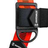 V-Line Construction Harness: 3D, QC Chest/Legs Safewaze