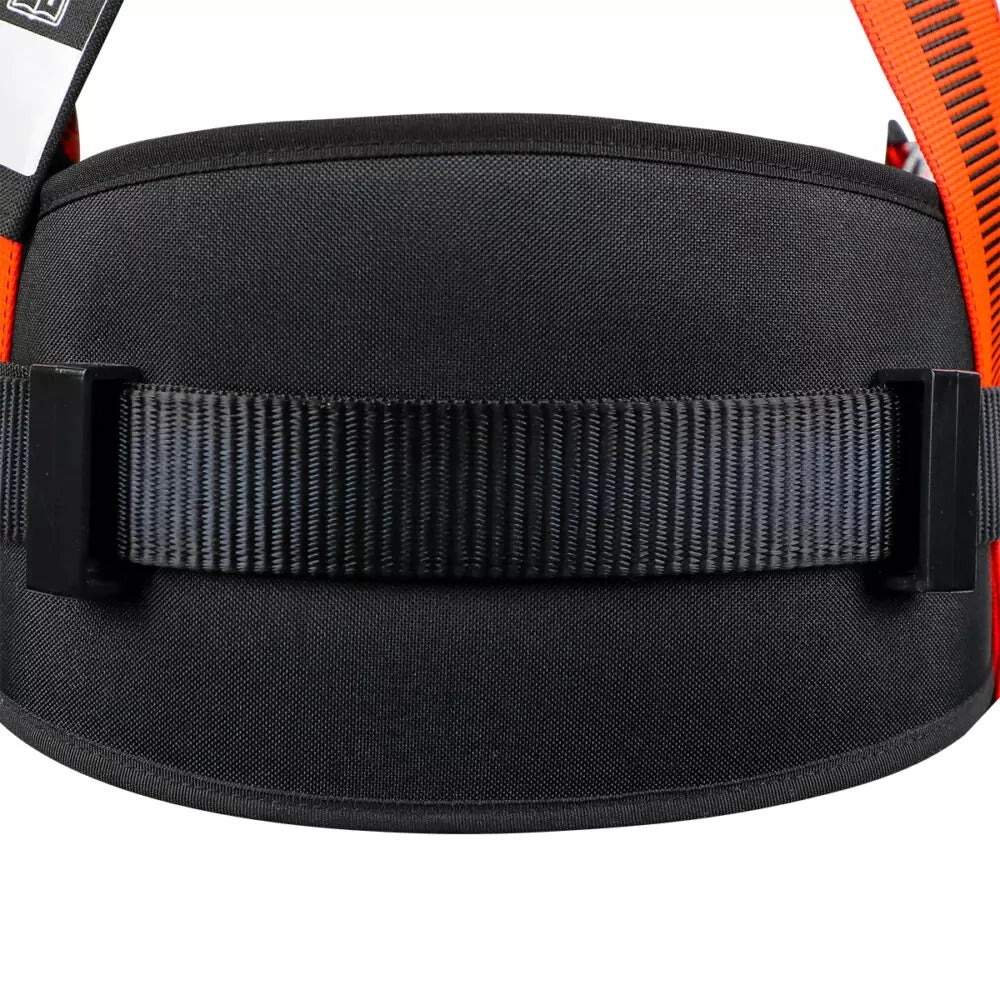 V-Line Construction Harness: 3D, QC Chest/Legs Safewaze