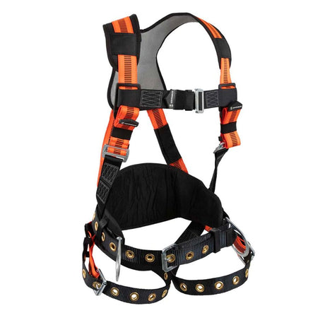 V-Line Construction Harness: 3D, MB Chest, TB Legs Safewaze