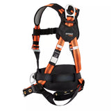 V-Line Construction Harness: 3D, MB Chest, TB Legs Safewaze