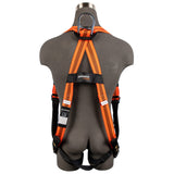 V-Line Full Body Harness: Universal, 1D, QC Chest, TB Legs Safewaze