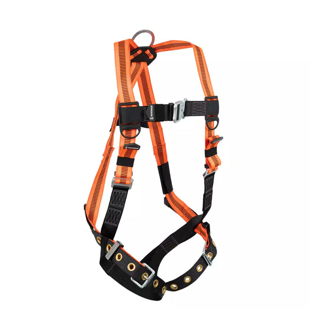 V-Line Full Body Harness: Universal, 1D, QC Chest, TB Legs Safewaze