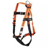 V-Line Full Body Harness: Universal, 1D, QC Chest, TB Legs Safewaze