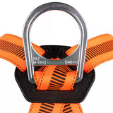 V-Line Full Body Harness: Universal, 1D, QC Chest, TB Legs Safewaze