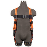 V-Line Full Body Harness: Universal, 1D, MB Chest, TB Legs Safewaze