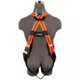 V-Line Full Body Harness: Universal, 1D, MB Chest, TB Legs Safewaze