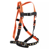 V-Line Full Body Harness: Universal, 1D, MB Chest, TB Legs Safewaze