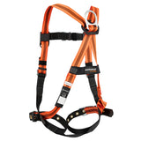 V-Line Full Body Harness: Universal, 1D, MB Chest, TB Legs Safewaze