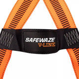 V-Line Full Body Harness: Universal, 1D, MB Chest, TB Legs Safewaze