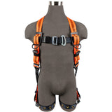 V-Line Full Body Harness: Universal, 1D, MB Chest, FD, TB Legs Safewaze
