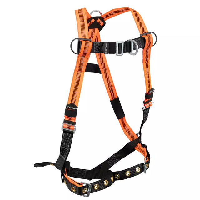 V-Line Full Body Harness: Universal, 1D, MB Chest, FD, TB Legs Safewaze