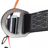 V-Line Full Body Harness: Universal, 1D, MB Chest, FD, TB Legs Safewaze