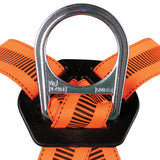 V-Line Full Body Harness: Universal, 1D, MB Chest, FD, TB Legs Safewaze