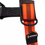 V-Line Full Body Harness: Universal, 1D, MB Chest, FD, TB Legs Safewaze
