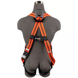 V-Line Full Body Harness: Universal, 1D, MB Chest/Legs Safewaze