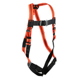 V-Line Full Body Harness: Universal, 1D, MB Chest/Legs Safewaze
