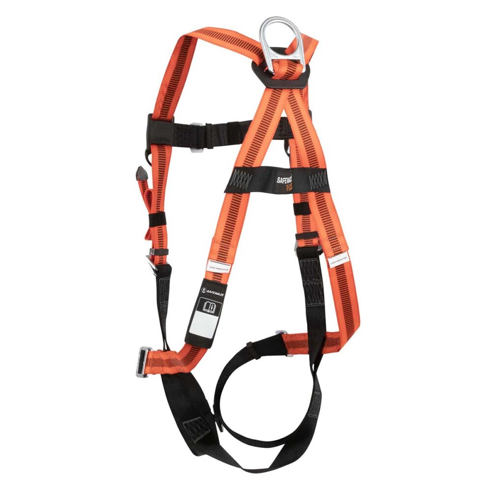 V-Line Full Body Harness: Universal, 1D, MB Chest/Legs Safewaze