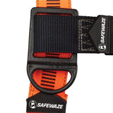 V-Line Full Body Harness: Universal, 1D, MB Chest/Legs Safewaze