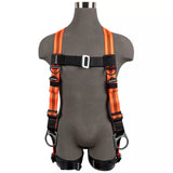 V-Line Full Body Harness: Universal, 3D, MB Chest/Legs Safewaze
