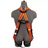 V-Line Full Body Harness: Universal, 3D, MB Chest/Legs Safewaze