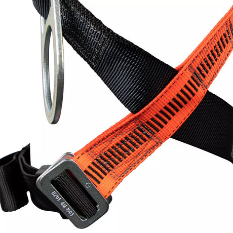 V-Line Full Body Harness: Universal, 3D, MB Chest/Legs Safewaze