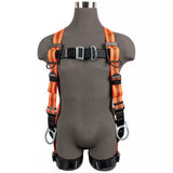 V-Line Full Body Harness: Universal, 3D, MB Chest, FD, MB Legs Safewaze