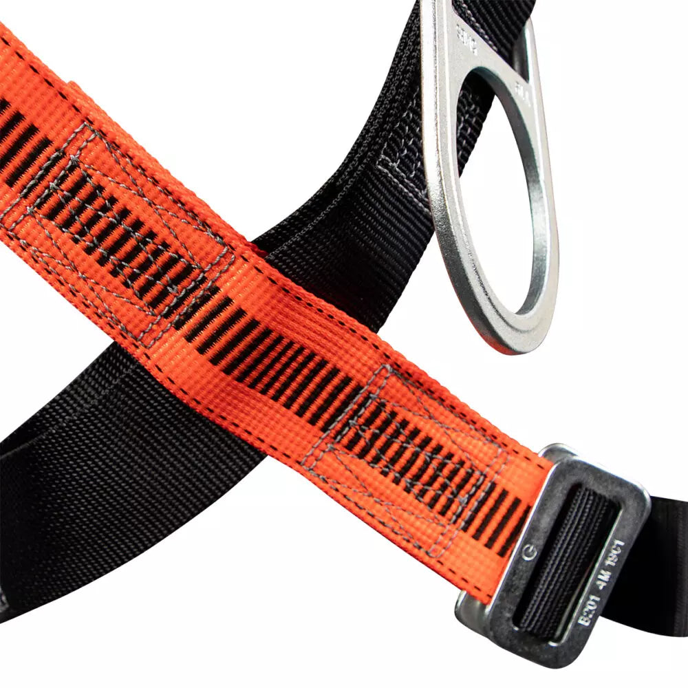 V-Line Full Body Harness: Universal, 3D, MB Chest, FD, MB Legs Safewaze