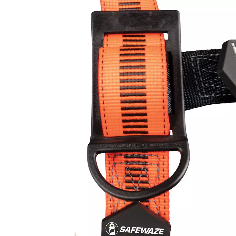 V-Line Full Body Harness: Universal, 3D, MB Chest, FD, MB Legs Safewaze